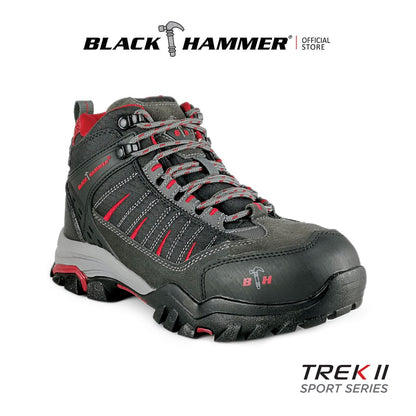 Black Hammer Trek II Men Mid Cut Safety Shoe BHS201604