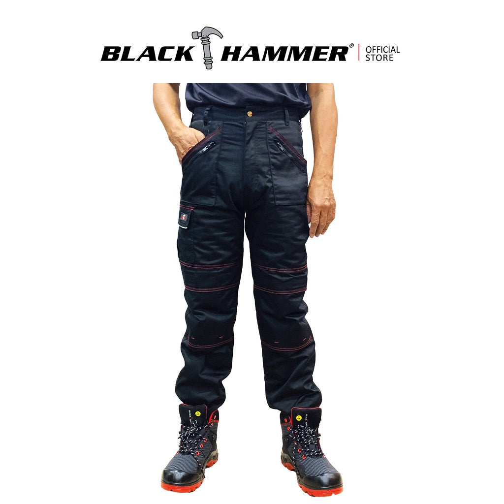 Black Hammer Durable Working Trousers