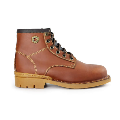 Black Hammer Men 4000 Series Mid Cut Safety Shoes BH 4892 - BLACK SAFE OUTLET