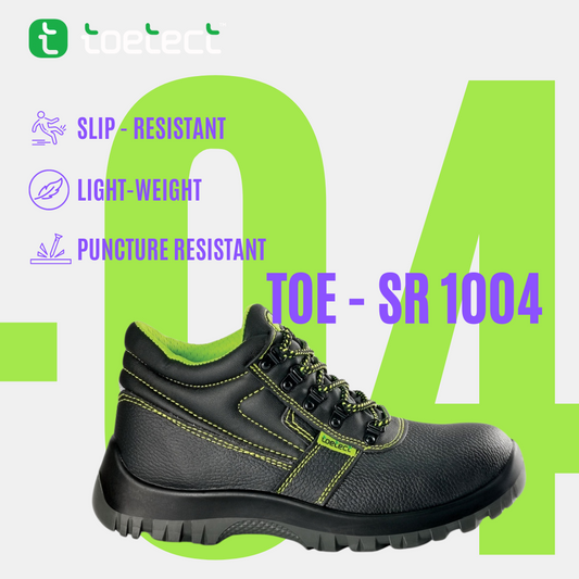 ToeTect Sporty Safety Shoes TOE-SR1004