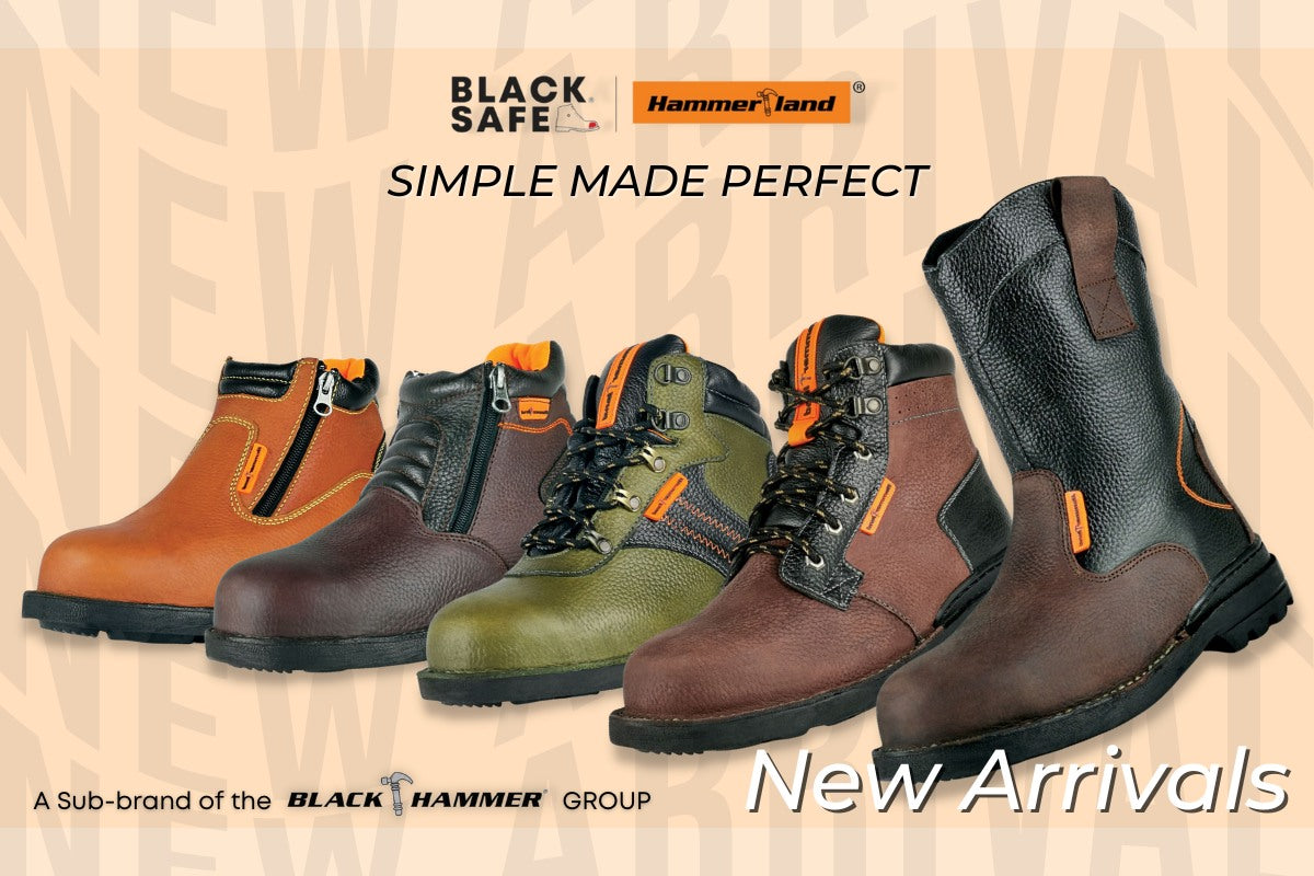 BlackHammer Hammerland Safety Shoes