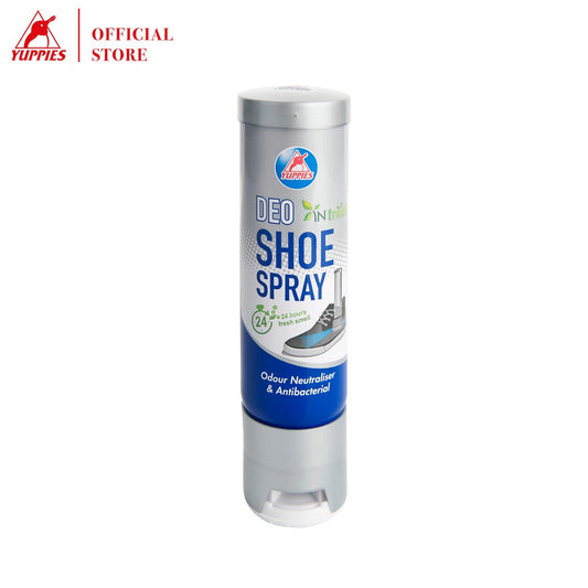 Yuppies Deo Shoes Spray - BLACK SAFE OUTLET