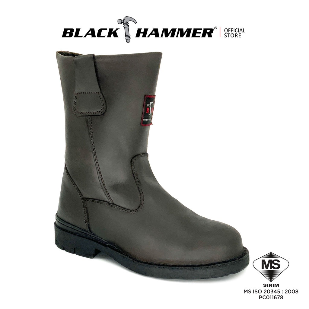 Black Hammer Men 4000 Series BH 4666 - High Cut Slip-on