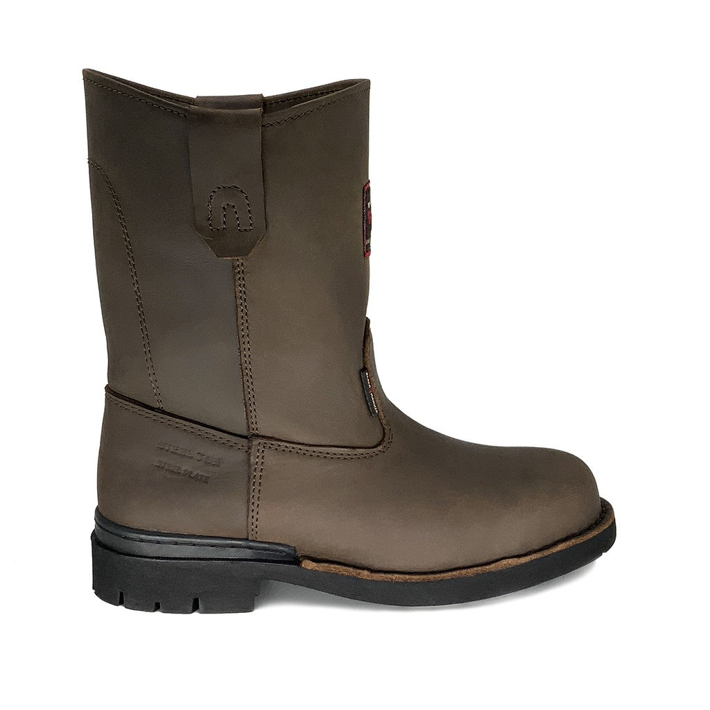Black Hammer Men 4000 Series High Cut Safety Shoes BH4755 - BLACK SAFE OUTLET