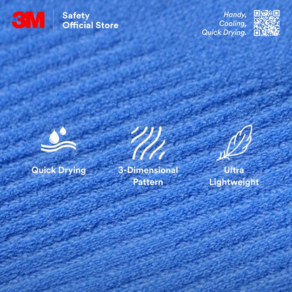 3M™ PS2000 Cool Arm Sleeves/ UV Protection/ Cycling Sleeves/ Quick Dry Arm Sleeves/ Unisex [1 Pair]