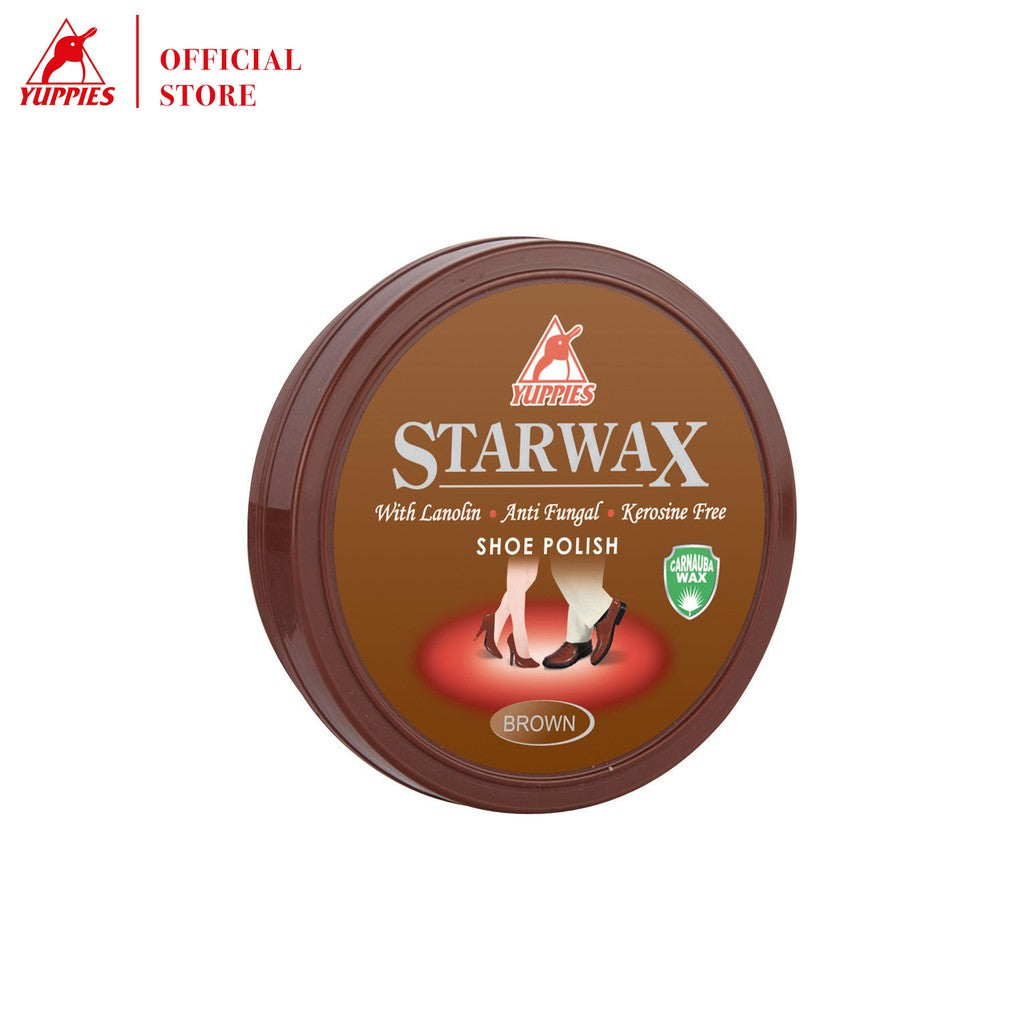 Yuppies StarWax Shoe Polish