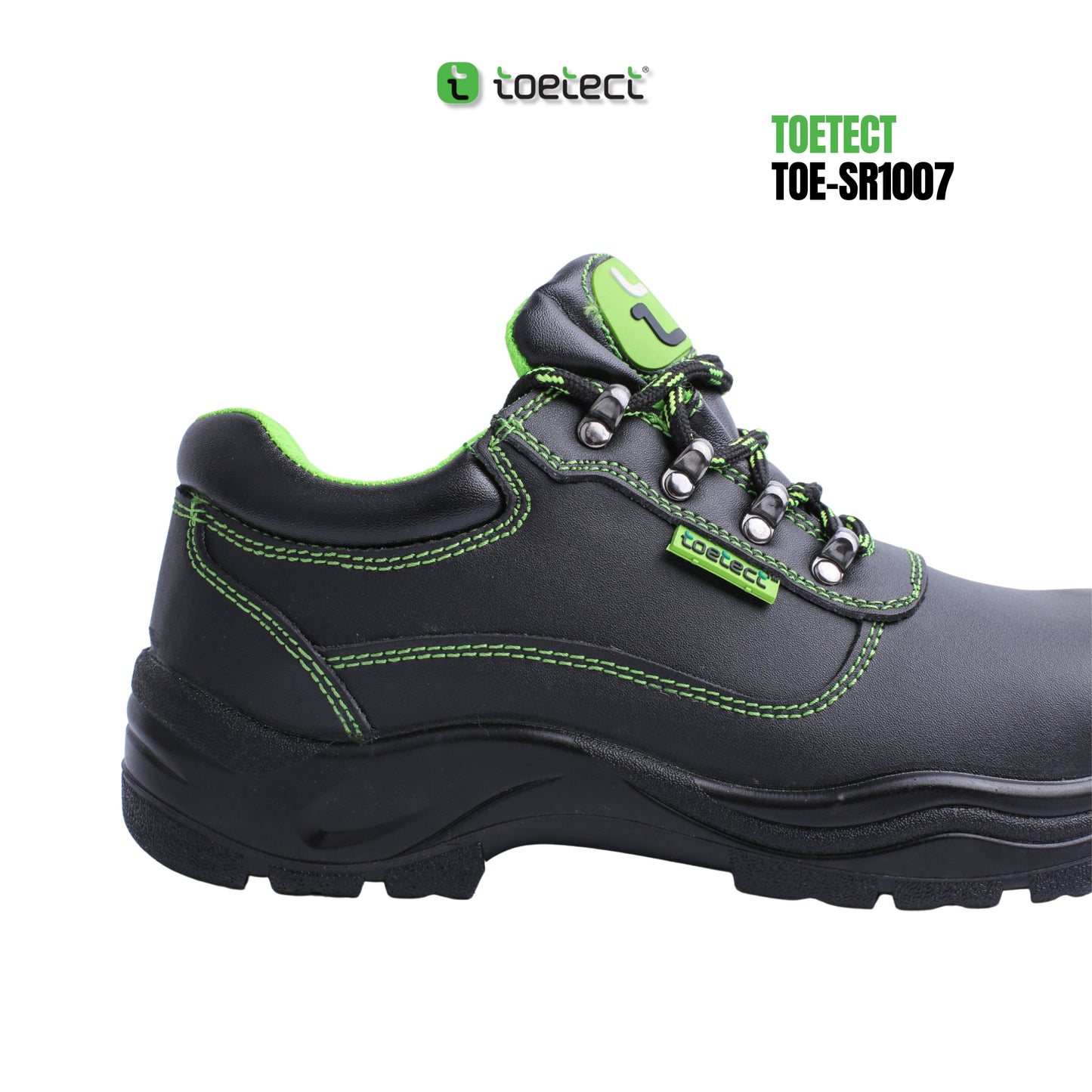 TOETECT | TOE-SR1007 Men Low Cut Lace-up Safety Shoes