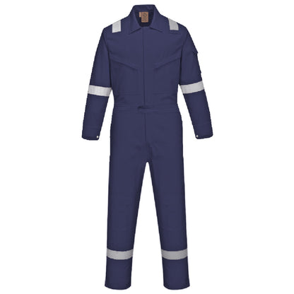 Tulen Cotton Coverall Workshop Workwear Coverall - BLACK SAFE OUTLET