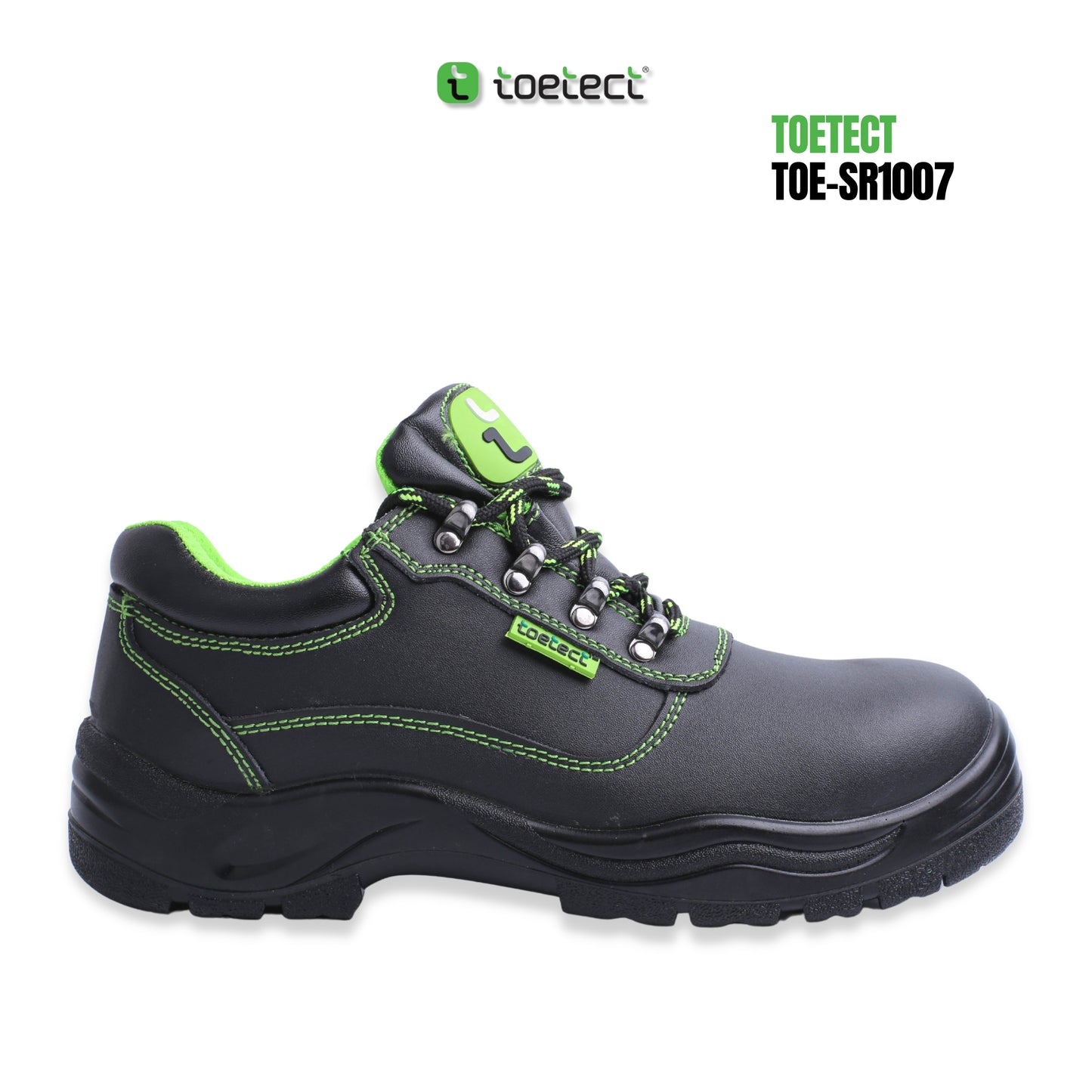 ToeTect TOE-SR1007 Men Low Cut Lace-up Safety Boots