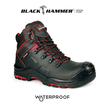 BLACK HAMMER Men Safety Series BH-1102RS (Waterproof) - BLACK SAFE OUTLET