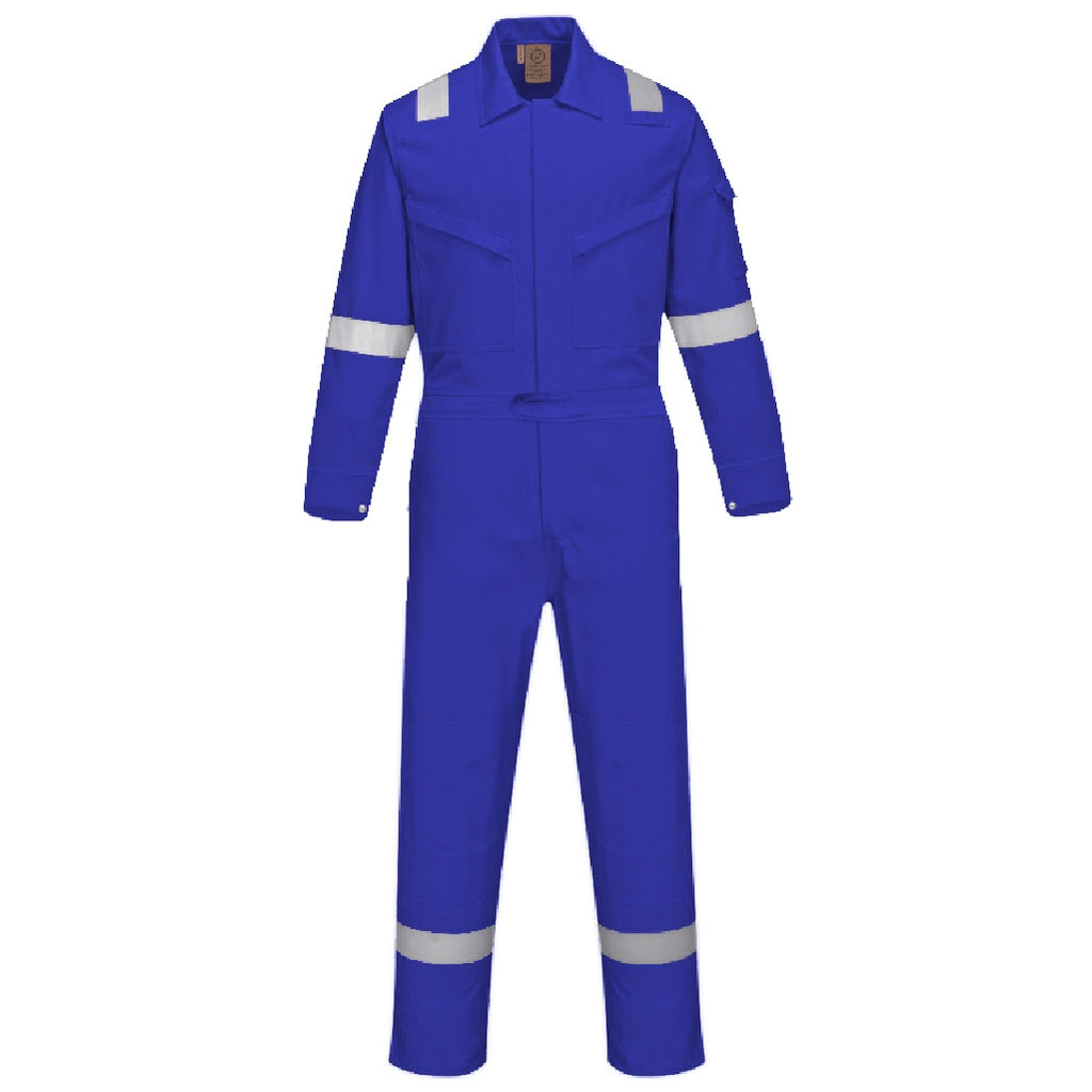 Tulen Cotton Coverall Workshop Workwear Coverall - BLACK SAFE OUTLET