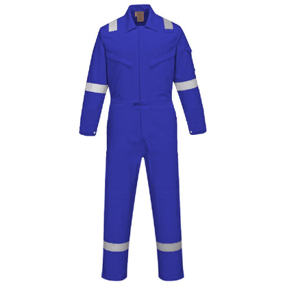 Tulen Cotton Coverall Workshop Workwear Coverall - BLACK SAFE OUTLET