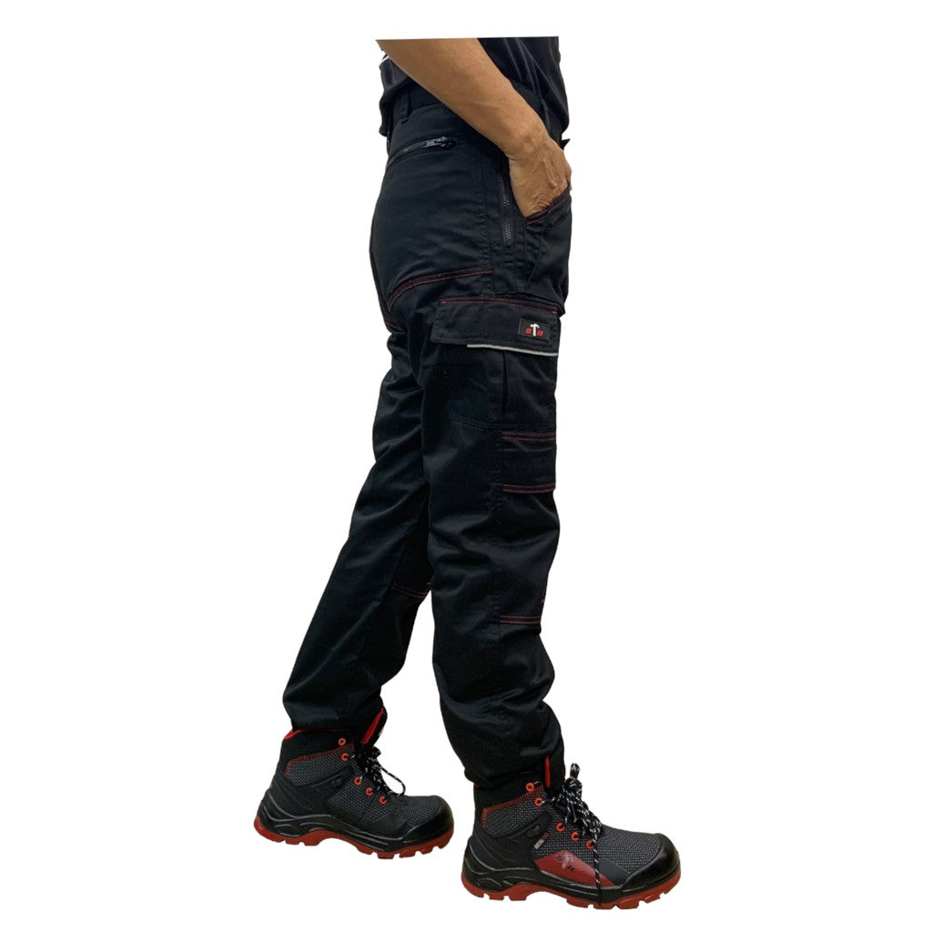 Black Hammer Durable Working Trousers
