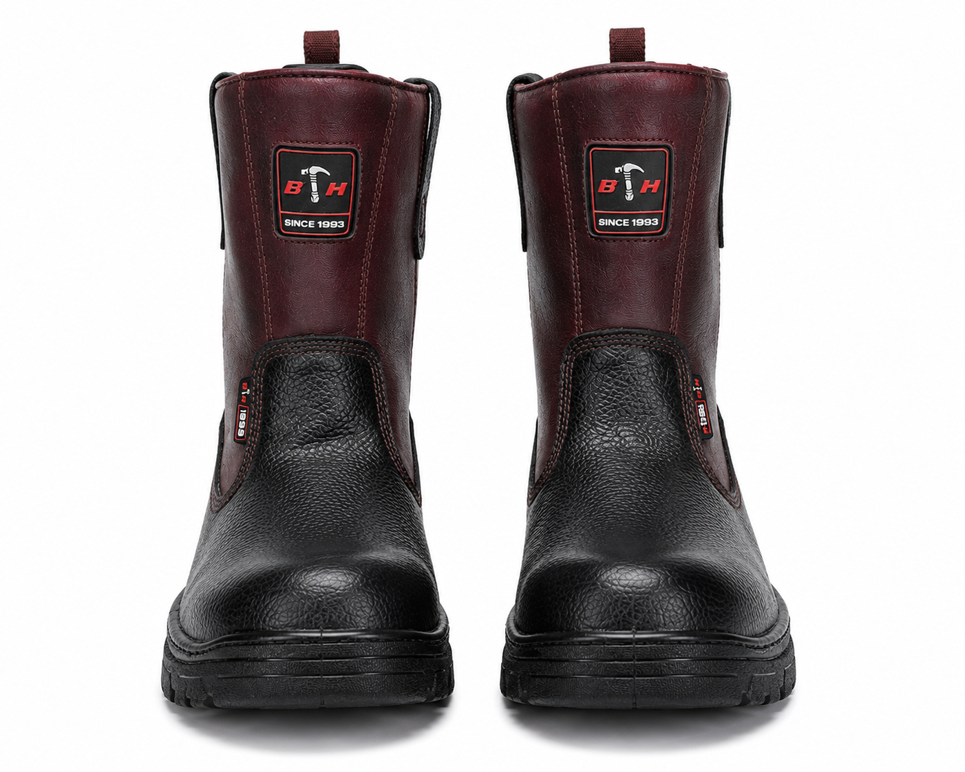 Black Hammer High Cut Safety Shoes BH2606