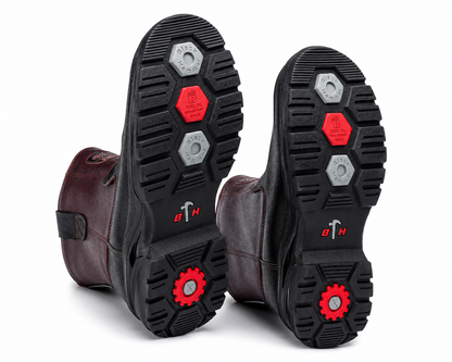 Black Hammer High Cut Safety Shoes BH2606