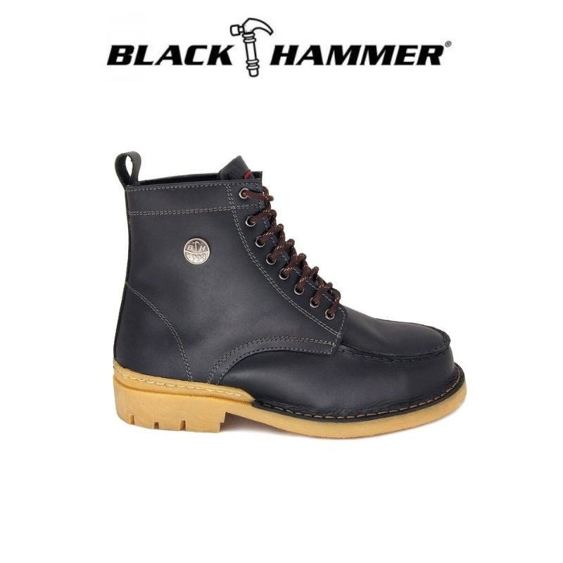 Black Hammer Men 4000 Series BH 4109 - BLACK SAFE OUTLET