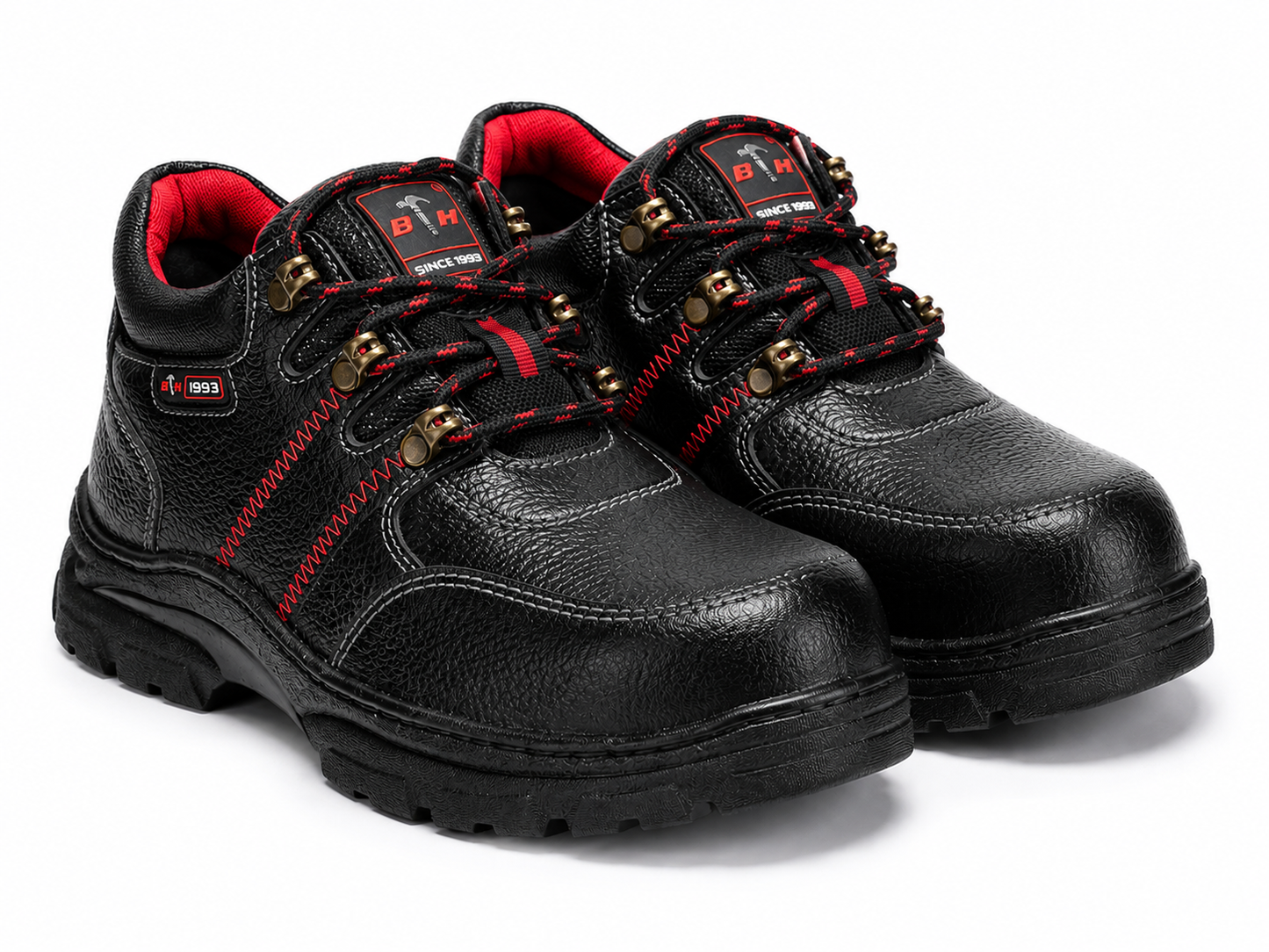 Black Hammer Low Cut Safety Shoes BHS26601