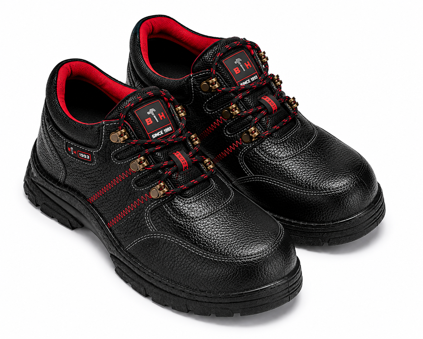 Black Hammer Low Cut Safety Shoes BHS26601