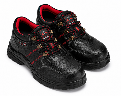 Black Hammer Low Cut Safety Shoes BHS26601