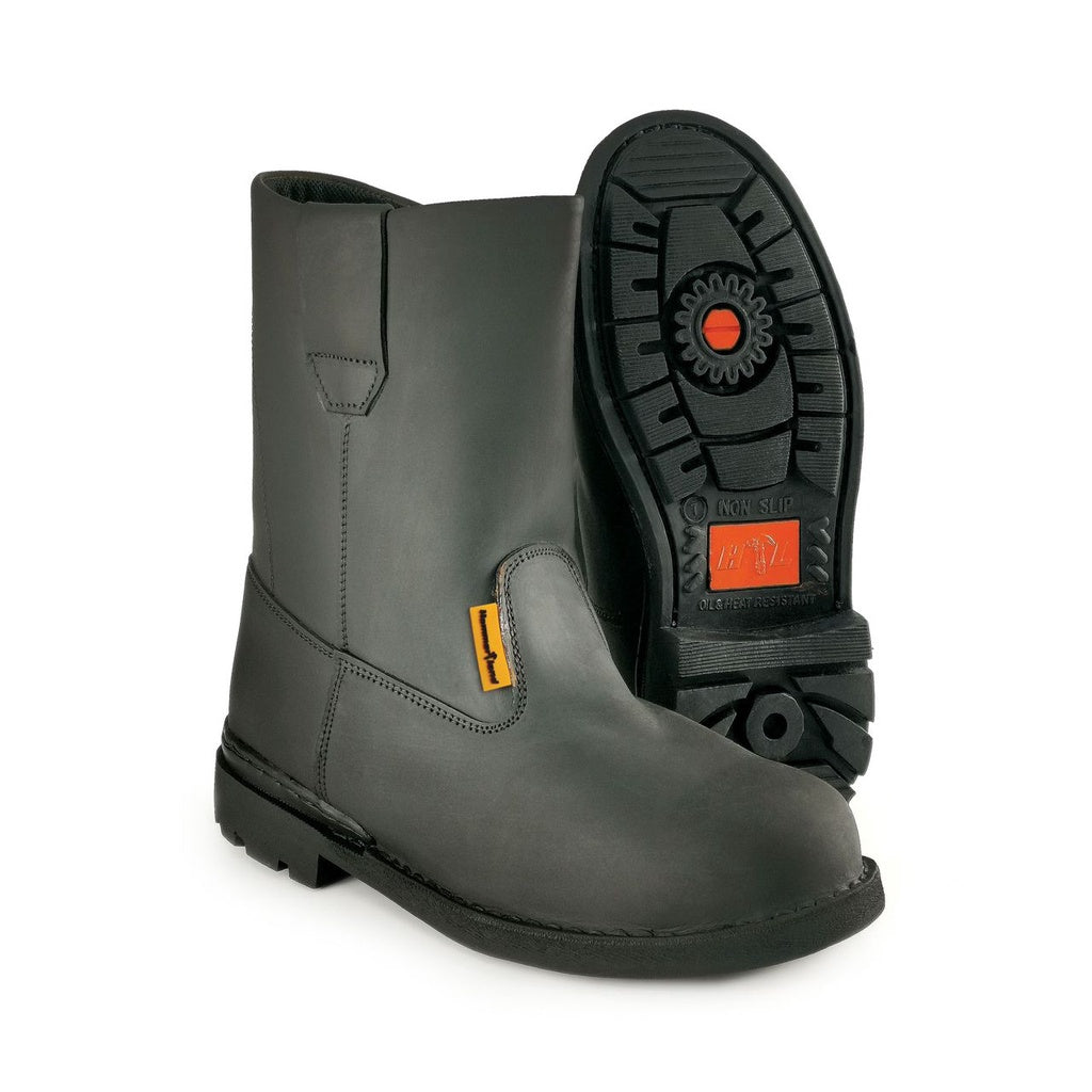 Hammerland Men High Cut Slip On Safety Shoes BH4661