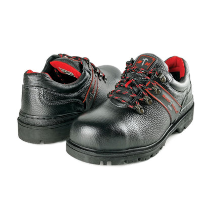 Black Hammer Men Low Cut Safety Shoe with Shoelace BHS26604