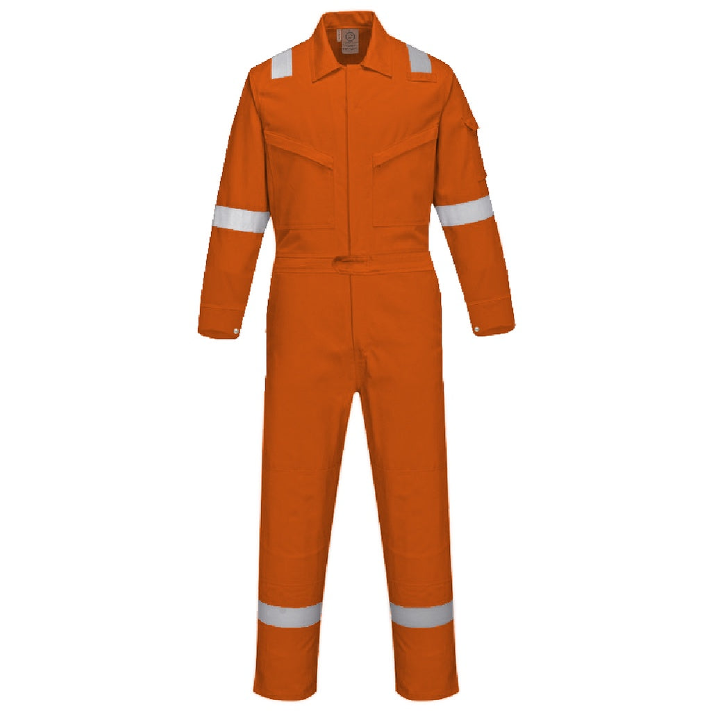 Tulen Cotton Coverall Workshop Workwear Coverall - BLACK SAFE OUTLET