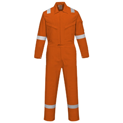 Tulen Cotton Coverall Workshop Workwear Coverall - BLACK SAFE OUTLET