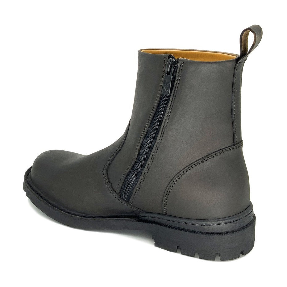 Black Hammer 4000 Series Mid Cut Safety Shoes BH4664 (SIRIM APPROVED) - BLACK SAFE OUTLET