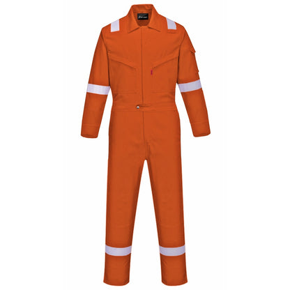 Sherwood Nomex IIIA Original Fire Resistance Coverall 2inch Reflector - BLACK SAFE OUTLET