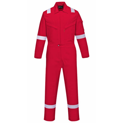 Sherwood Nomex IIIA Original Fire Resistance Coverall 2inch Reflector - BLACK SAFE OUTLET