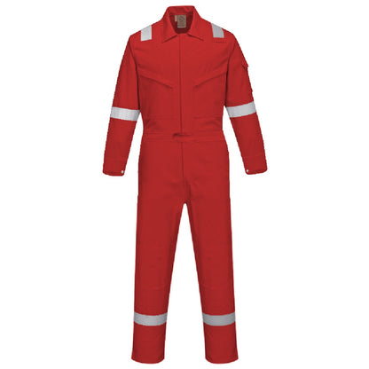 Tulen Cotton Coverall Workshop Workwear Coverall - BLACK SAFE OUTLET
