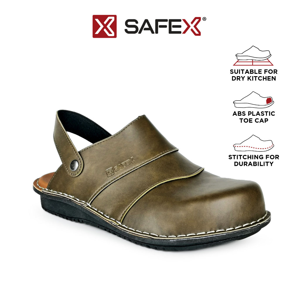 Safex Garden Shoes with Composite Toe Cap SFC2813-HT