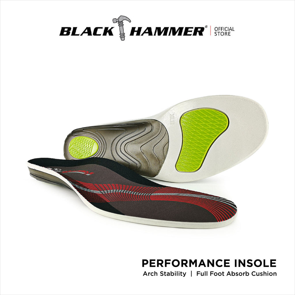 Black Hammer Safesole Premium Performance Insole BH2012