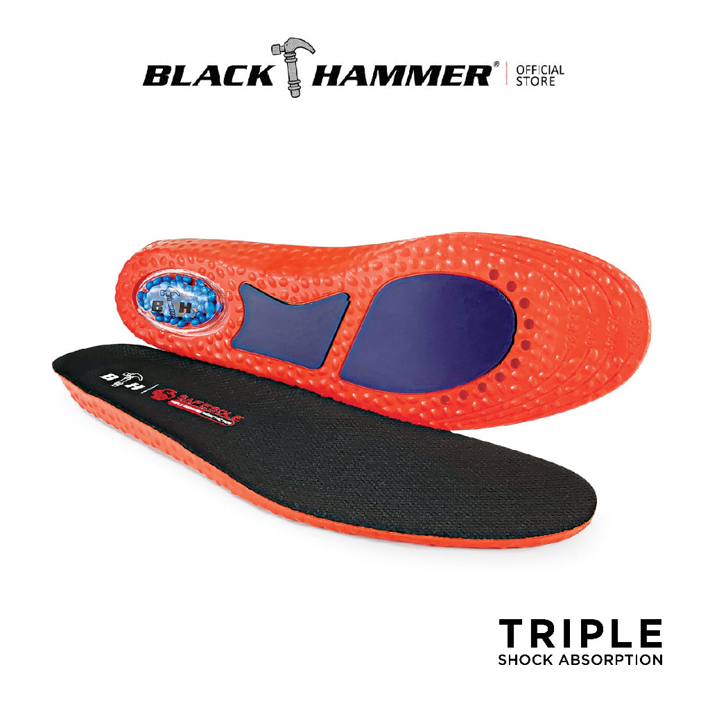 Black Hammer Safesole Premium Insole PQ608