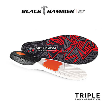 Black Hammer Safesole Premium Percision Insole BH0015