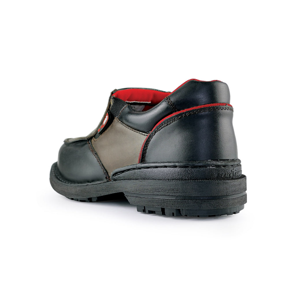 Black Hammer Men Low Cut Safety Shoe BHS26616 - BLACK SAFE OUTLET