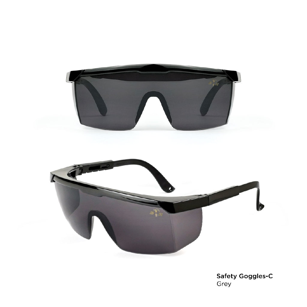 Black Hammer Safety Goggles CDEF - BLACK SAFE OUTLET