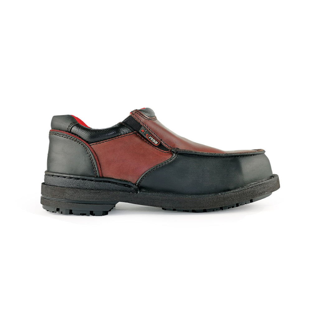 Black Hammer Men Low Cut Safety Shoe BHS26616 - BLACK SAFE OUTLET