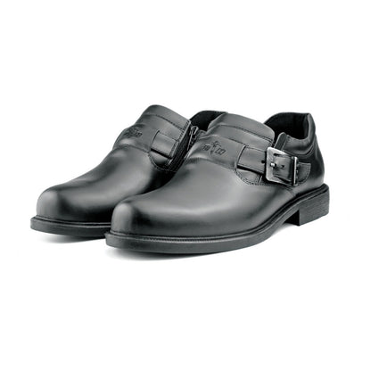 Black Hammer Men Formal Low Cut Shoes BH3703-YM - BLACK SAFE OUTLET