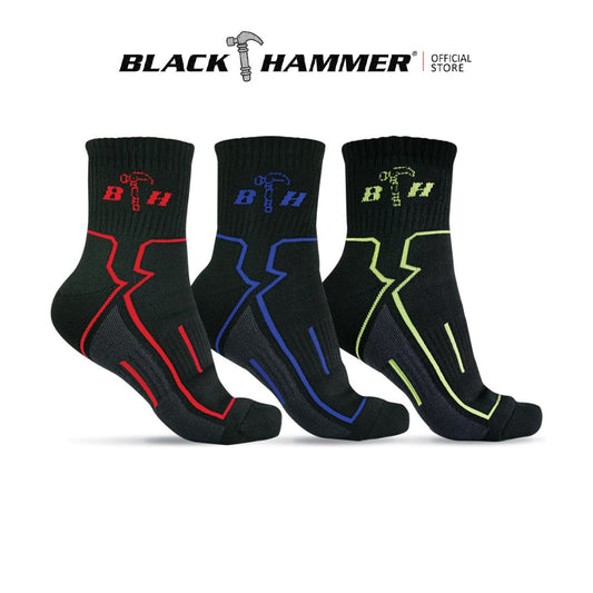 Black Hammer Heavy Duty Sport Series Performance Socks ST00219
