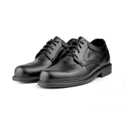 Black Hammer Men Formal Low Cut with Shoelace Shoes BH3705-YM - BLACK SAFE OUTLET