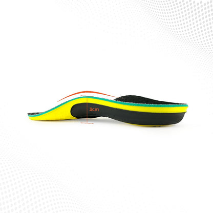Black Hammer Pro Series Orthotic Shoe Insole WF9081 - BLACK SAFE OUTLET