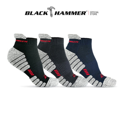 Black Hammer Heavy Duty Performance Low Ankle Socks ST00221