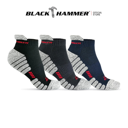 Black Hammer Heavy Duty Performance Low Ankle Socks ST00221
