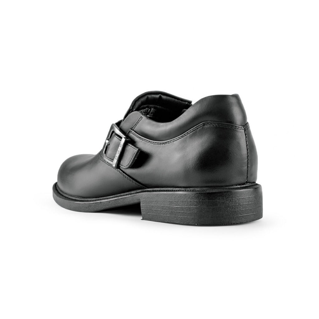 Black Hammer Men Formal Low Cut Shoes BH3703-YM - BLACK SAFE OUTLET