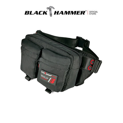 Black Hammer Men Waist Bag D3019