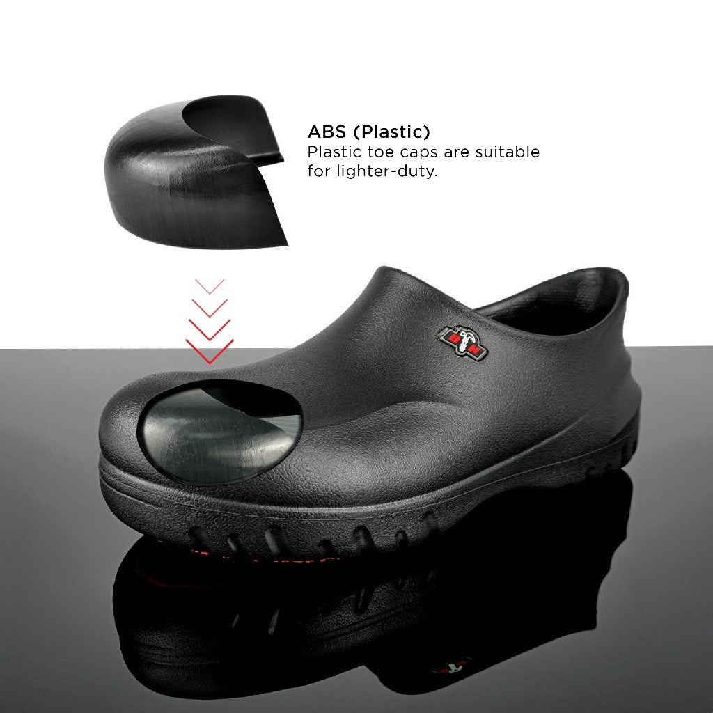 Black Hammer Safety Clogs BHC-S077