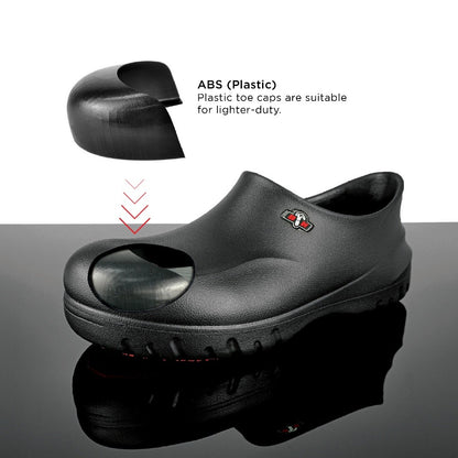 Black Hammer Safety Clogs BHC-S077