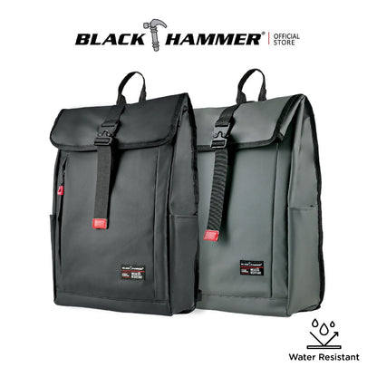 Black Hammer Water Resistant Backpack RG6063