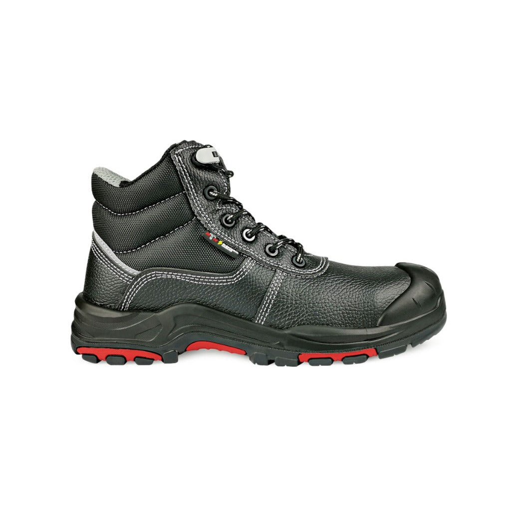 Black Hammer Electric Hazard Safety Shoes. ASTM F2413-18